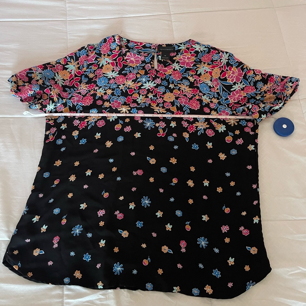 Floral investment XL Blouse